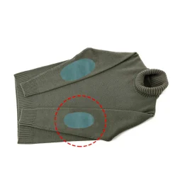 Giesse Scampoli Toppe, Applicazioni E Polsini>Toppe microfibra termo 10,5 x 16 cm