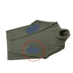 Giesse Scampoli Toppe, Applicazioni E Polsini>Toppe microfibra termo 10,5 x 16 cm