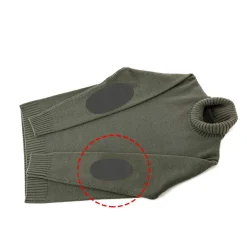 Giesse Scampoli Toppe, Applicazioni E Polsini>Toppe microfibra termo 10,5 x 16 cm