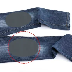 Giesse Scampoli Toppe, Applicazioni E Polsini>Toppe new moda 10 x 15 cm, camoscio