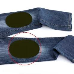 Giesse Scampoli Toppe, Applicazioni E Polsini>Toppe olimpic termo 10,5 x 16 cm