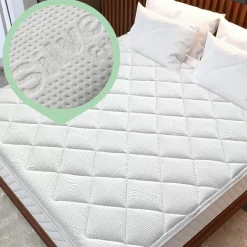 Giesse Scampoli Copriletti E Rivestimenti Per Materassi>topper silver matrimoniale 160x200