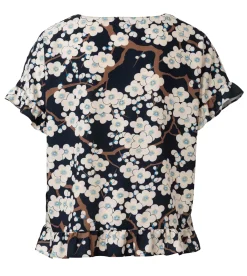 Giesse Scampoli Top>Top - Scollo tondo -Boxy Shape - Frills
