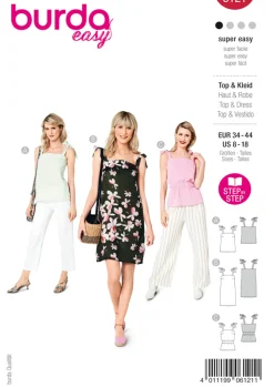 Giesse Scampoli Top|Abiti>Top Vestito