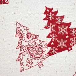 Giesse Scampoli Tappezzeria Fantasia|Copriletti E Rivestimenti Per Materassi>TOSCANA ALBERI NATALE