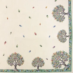 Giesse Scampoli Tovaglie Fantasia|Pannelli Per Cuscini>Tovaglia piazzata 95x95 germogli