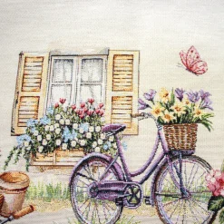 Giesse Scampoli Tovaglie Fantasia>Tovaglia piazzata 140x140 Normandia