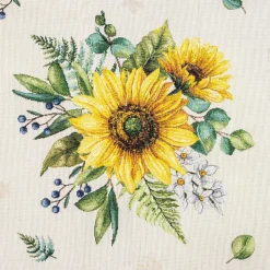 Giesse Scampoli Tovaglie Fantasia>Tovaglia piazzata 95x95 Toscana
