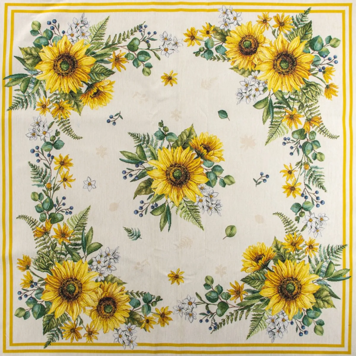 Giesse Scampoli Tovaglie Fantasia>Tovaglia piazzata 95x95 Toscana