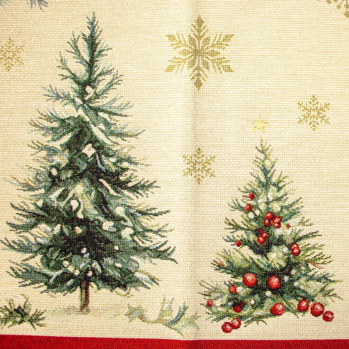 Giesse Scampoli Tovaglie Fantasia>TOVAGLIA PIAZZATA 140X140 XMAS WOODS