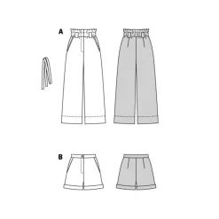 Giesse Scampoli Pantaloni>Trousers/Pants