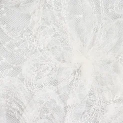 Giesse Scampoli Tessuti In Pizzo>TULLE APPLICATO MARNE SPOSA