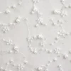 Giesse Scampoli Tessuti In Pizzo>TULLE RICAMATO CON PERLINE EZE SPOSA