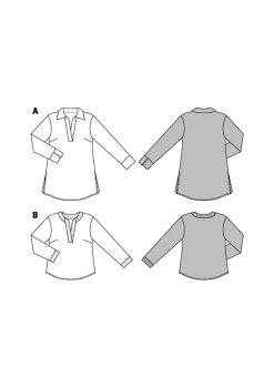 Cartamodelli Burda Top>tunica