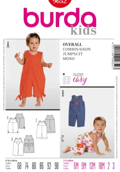 Cartamodelli Burda Neonati|Bambini><noscript><img width=