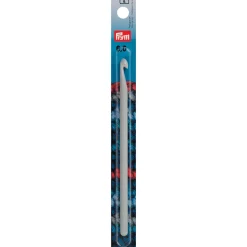 Giesse Scampoli Ferri E Uncinetti>Uncinetti lana grigio 14cm 6mm