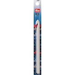 Giesse Scampoli Ferri E Uncinetti>Uncinetti lana grigio 14cm 9mm