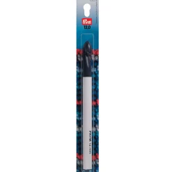 Giesse Scampoli Ferri E Uncinetti>Uncinetti lana grigio 17cm 12mm