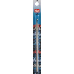 Giesse Scampoli Ferri E Uncinetti>Uncinetti per lana 14cm 3,5mm