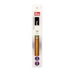 Giesse Scampoli Ferri E Uncinetti>Uncinetto lana Ergo. 5,0mm 16cm