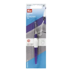 Giesse Scampoli Ferri E Uncinetti>Uncinetto rimagliatore fine ergonomic