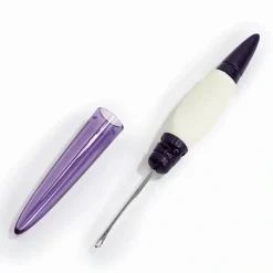 Giesse Scampoli Ferri E Uncinetti>Uncinetto rimagliatore fine ergonomic