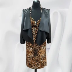 Giesse Scampoli Velluto E Ciniglia|Fantasie Moda>VELLUTO CINIGLIA FANTASIA MACULATO