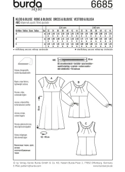 Cartamodelli Burda Top|Abiti><noscript><img width=