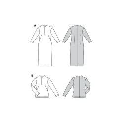 Giesse Scampoli Top|Abiti>Vestito Camicia