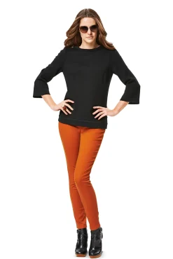 Cartamodelli Burda Top|Abiti>Vestito, camicia