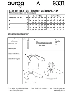Cartamodelli Burda Neonati|Bambini><noscript><img width=