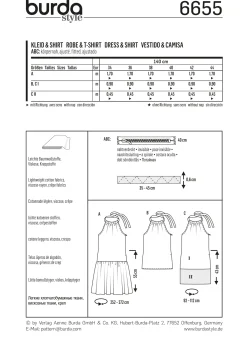 Cartamodelli Burda Top|Abiti><noscript><img width=