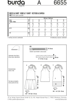 Cartamodelli Burda Top|Abiti><noscript><img width=