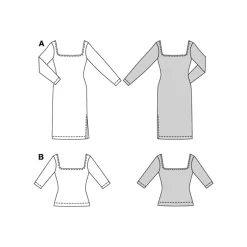 Giesse Scampoli Top|Abiti><noscript><img width=