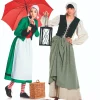 Cartamodelli Burda Costumi Per Spettacoli E Carnevale>Vestito, giacca, gilet