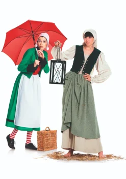 Cartamodelli Burda Costumi Per Spettacoli E Carnevale>Vestito, giacca, gilet
