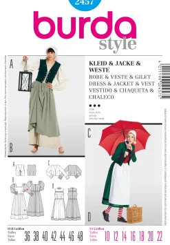 Cartamodelli Burda Costumi Per Spettacoli E Carnevale><noscript><img width=