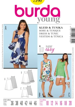 Cartamodelli Burda Abiti><noscript><img width=