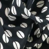Giesse Scampoli Fantasie Moda>VISCOSA CREPE NICOLETTA CHICCO