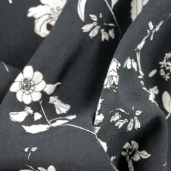 Giesse Scampoli Fantasie Moda>VISCOSA CREPE NICOLETTA FIORI DI CAMPO