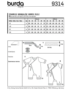 Cartamodelli Burda Neonati|Bambini><noscript><img width=